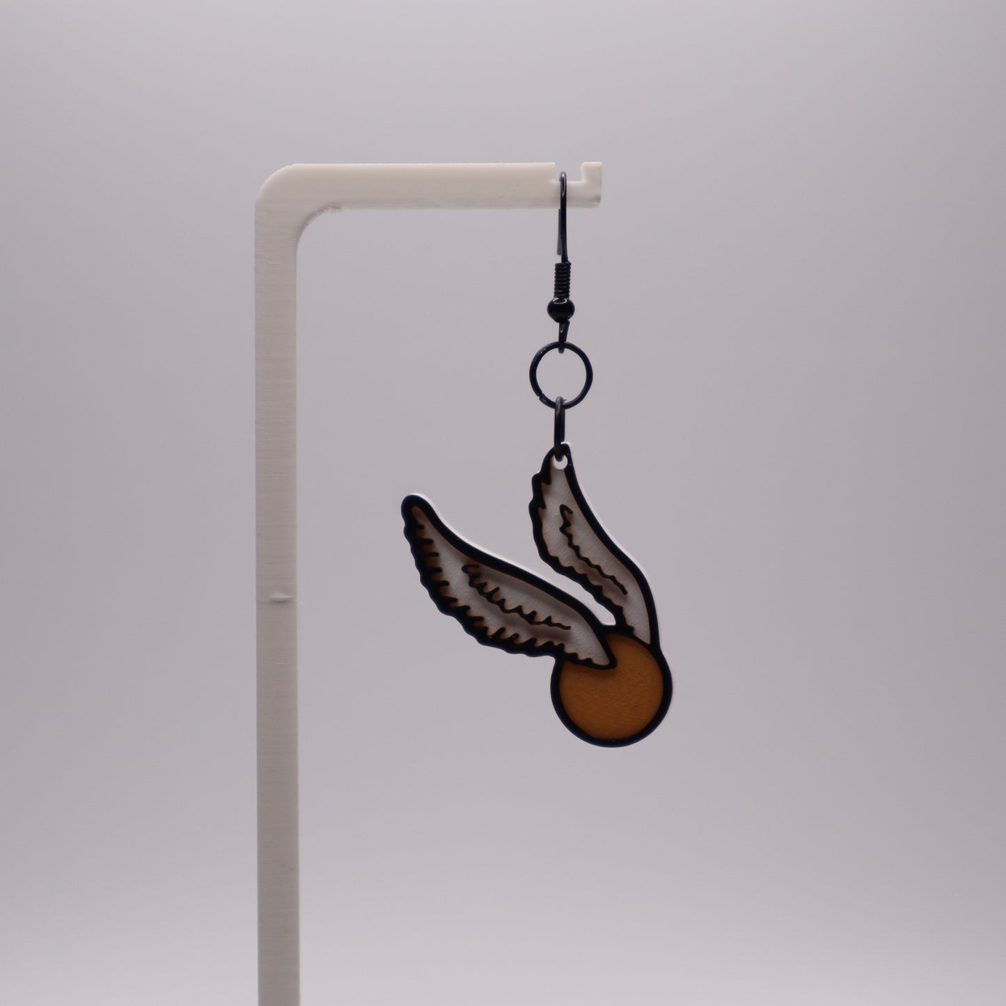 ⨠Harry Potter-Inspired Earring Collection ā Sorting Hat, Golden Snitch & Snowy Owl āØ