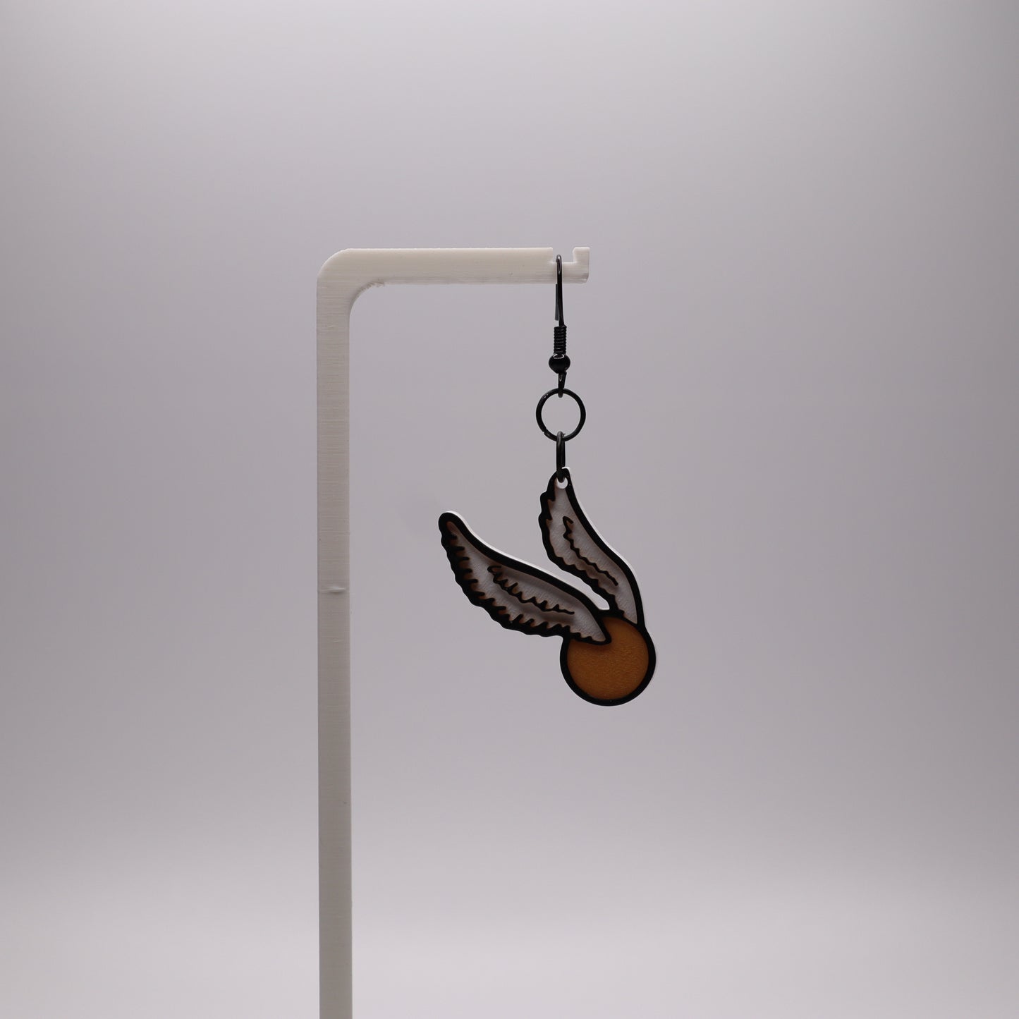 ⨠Harry Potter-Inspired Earring Collection ā Sorting Hat, Golden Snitch & Snowy Owl āØ