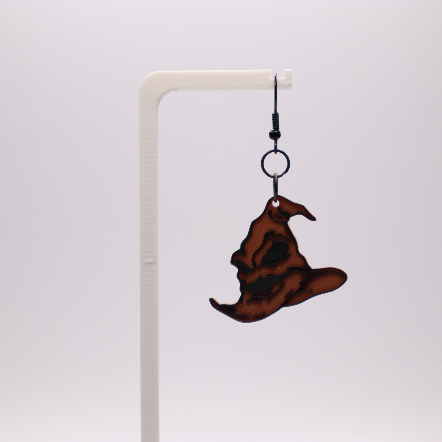 ⨠Harry Potter-Inspired Earring Collection ā Sorting Hat, Golden Snitch & Snowy Owl āØ