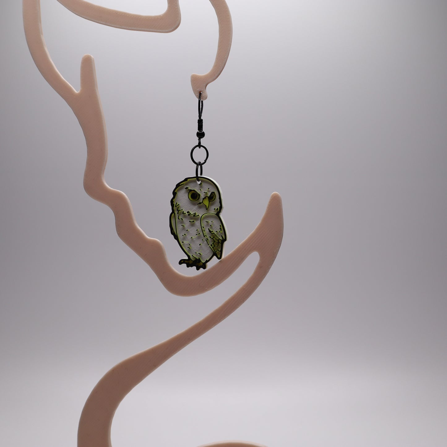 ⨠Harry Potter-Inspired Earring Collection ā Sorting Hat, Golden Snitch & Snowy Owl āØ