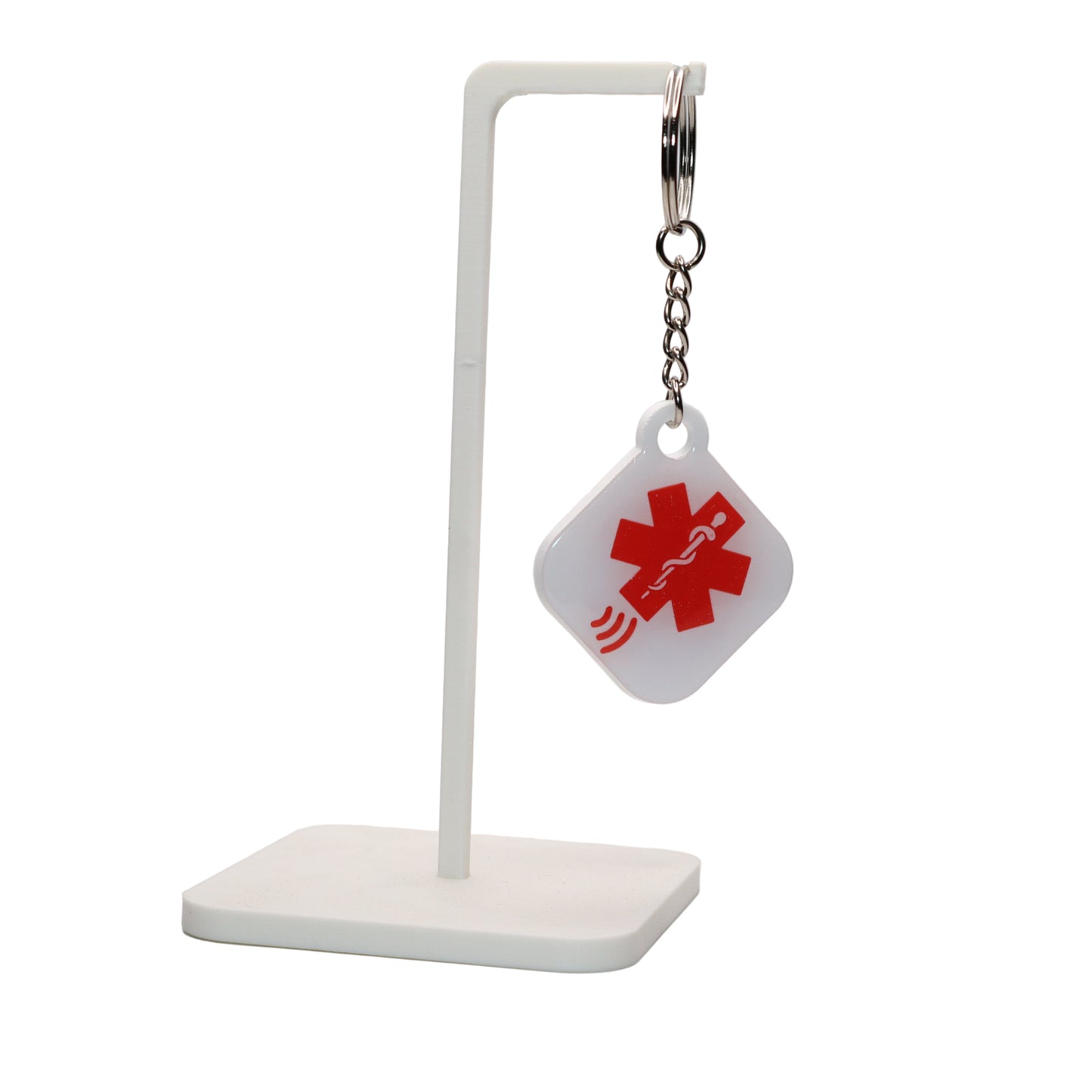 šØ Medical Alert NFC Keychain ā Tap for Instant Info š²
