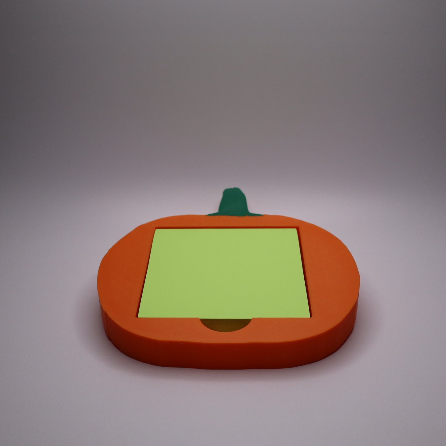 π Pumpkin Sticky Note Holder π | Cute Fall Desk Organizer β¨