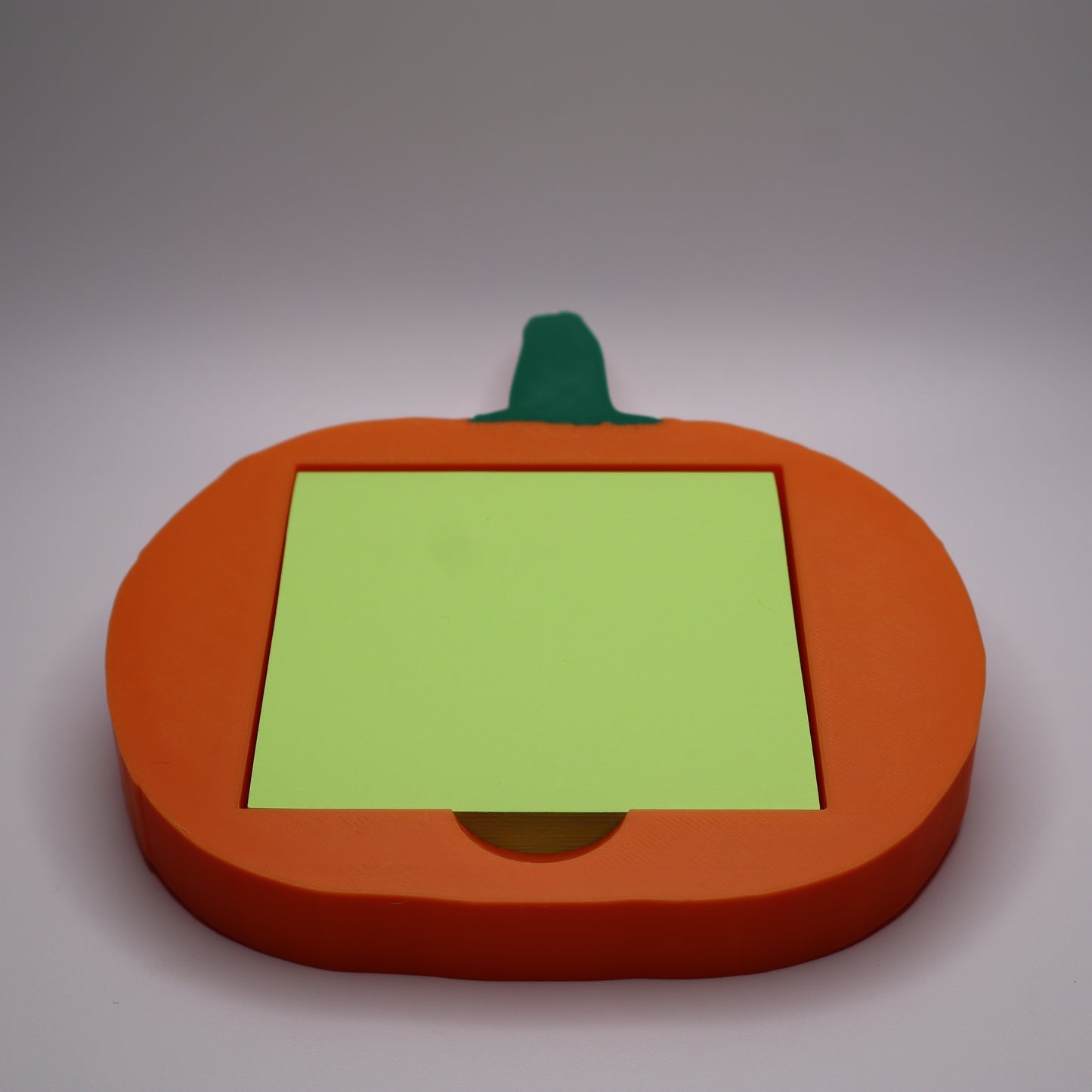 π Pumpkin Sticky Note Holder π | Cute Fall Desk Organizer β¨