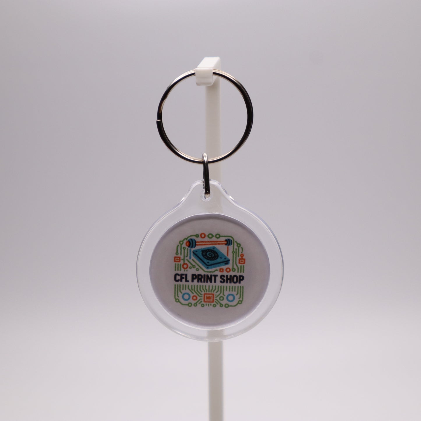 π Custom Logo Keychains β Personalized Acrylic or 3D Printed | Single & Bulk Orders