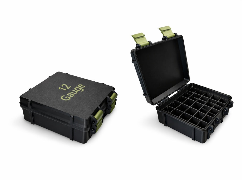 🧰 100 Slot Organizer Case | 🔒 Snap-Lock Storage Box | 🎯 Range Gear Storage