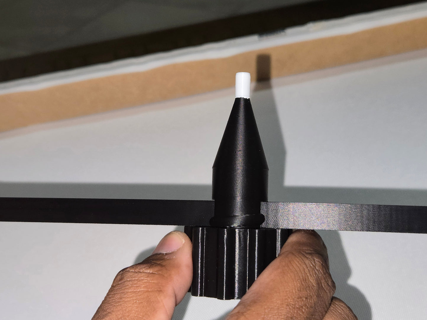 3D Printed Picture Hanging Tool | Straight Line Hanger | Wall Mounting Aid