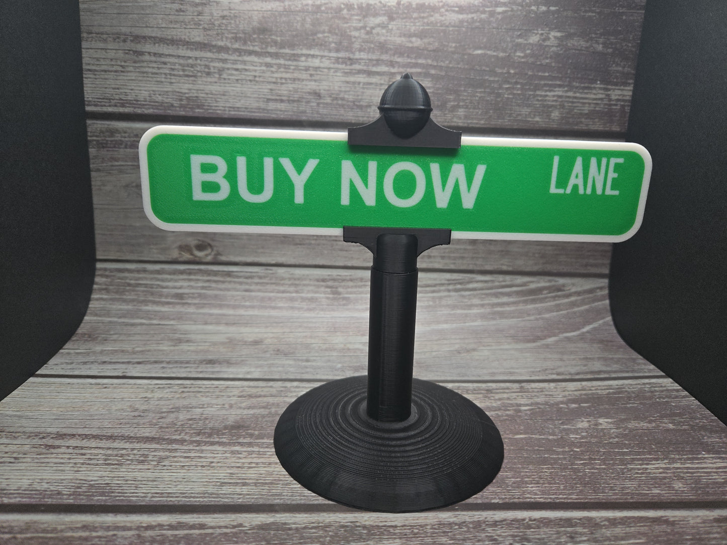 Funny Street Sign Decor - Customizable Text