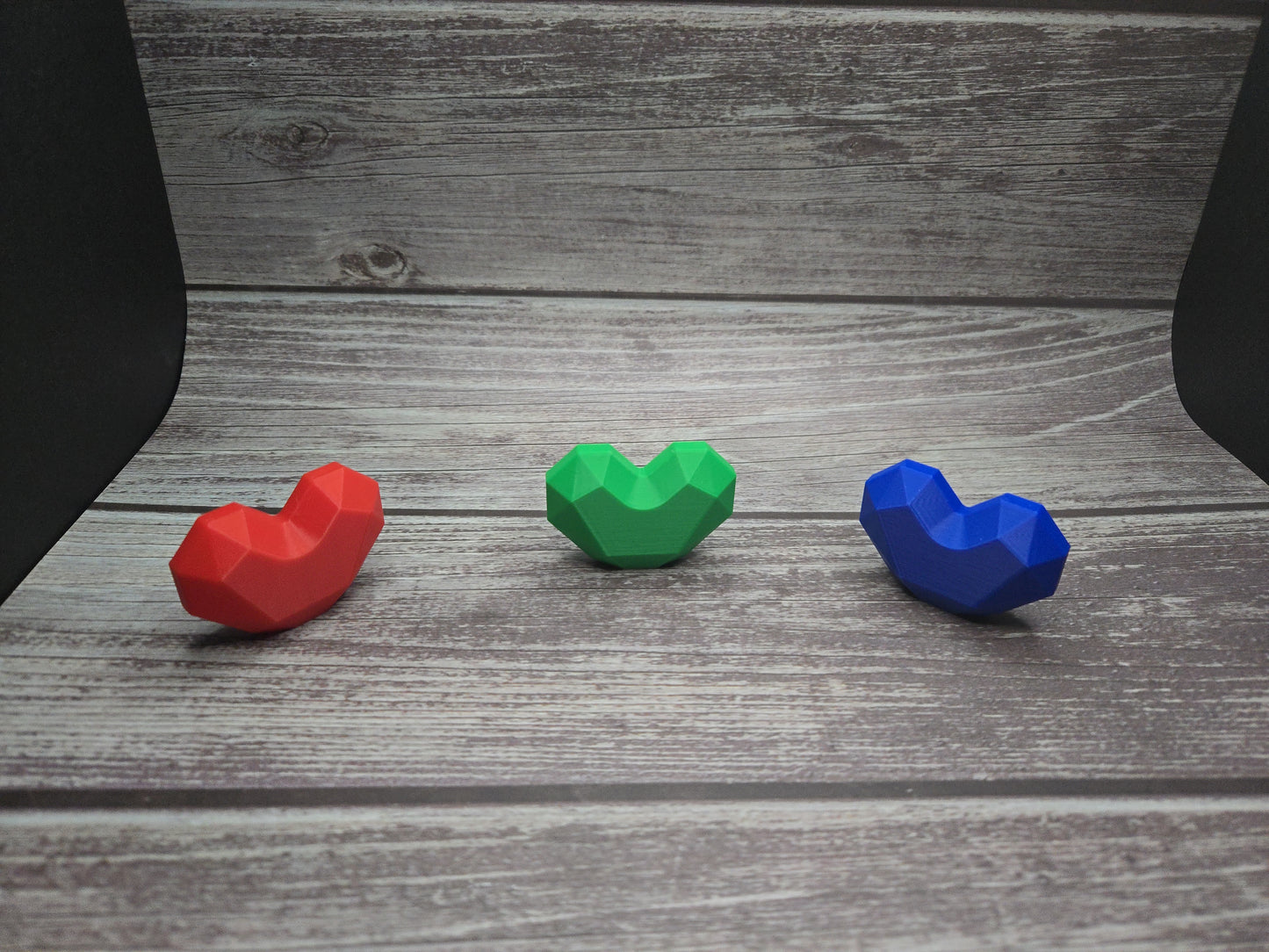 Surprise Box - 3D Printed Transforming Gift - Heart/Flip Off