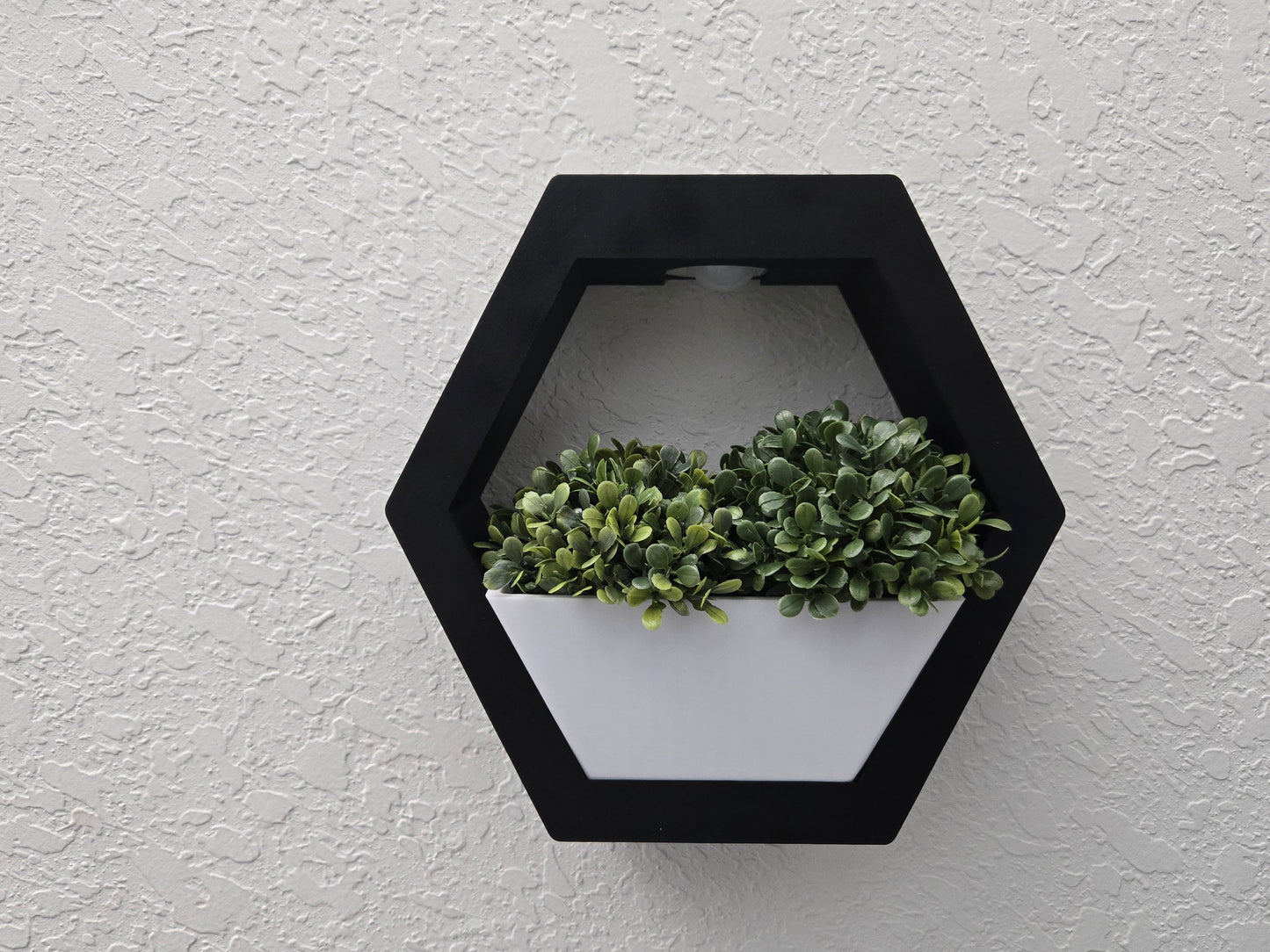 ✨ Shine & Vine – Decorative Wall Shelf with Soft Glow 🌿