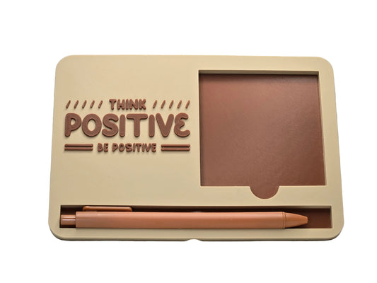 ✨ Motivational Post-It Note Holder | Desk Reminder You’ll Actually See ✨
