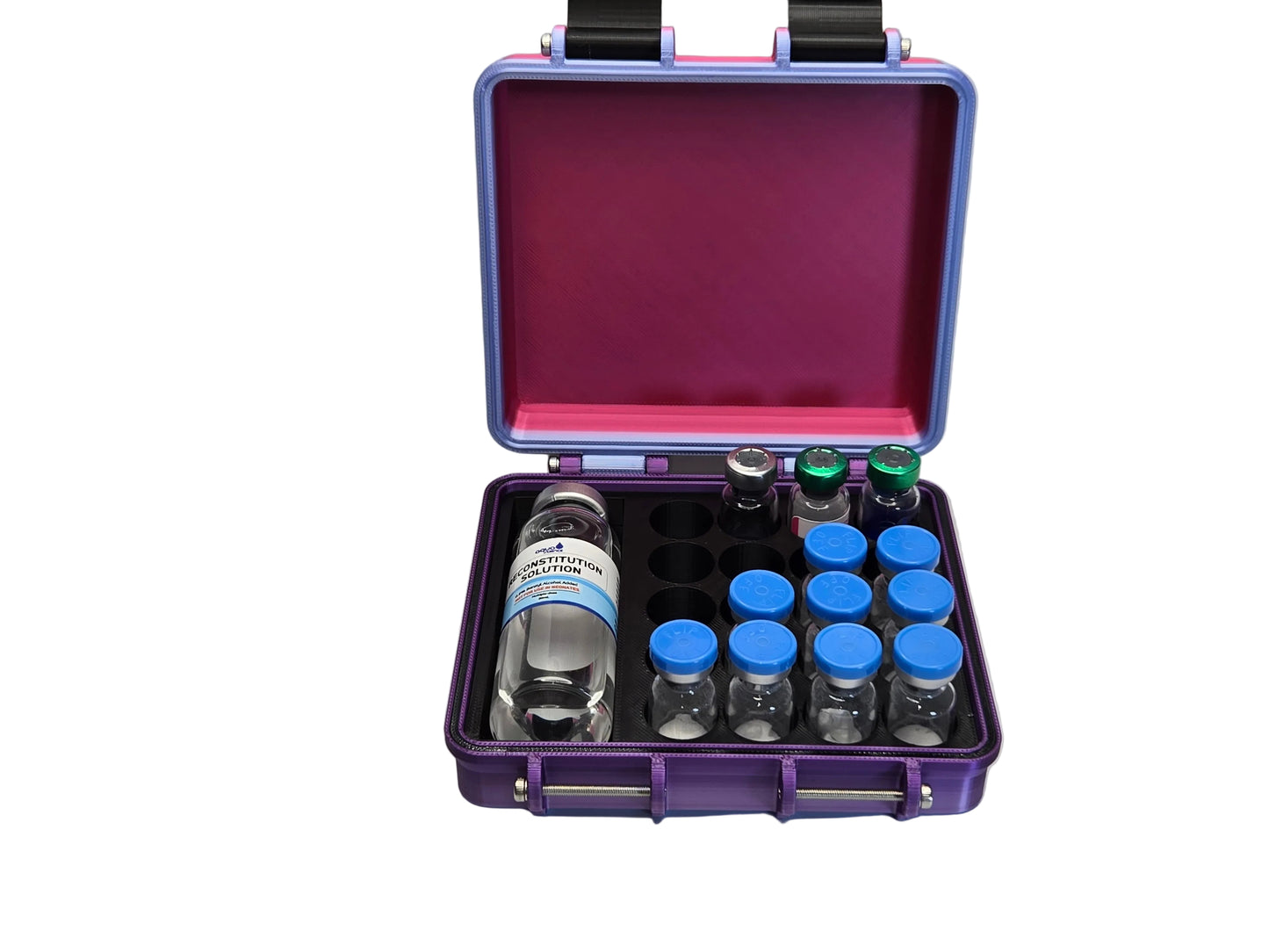 🧬📦 Airtight GLP / Peptide Storage Cases – Compact & Multi-Vial Options 📦🧬