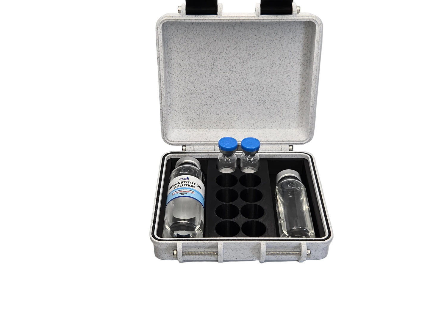 🧬📦 Airtight GLP / Peptide Storage Cases – Compact & Multi-Vial Options 📦🧬
