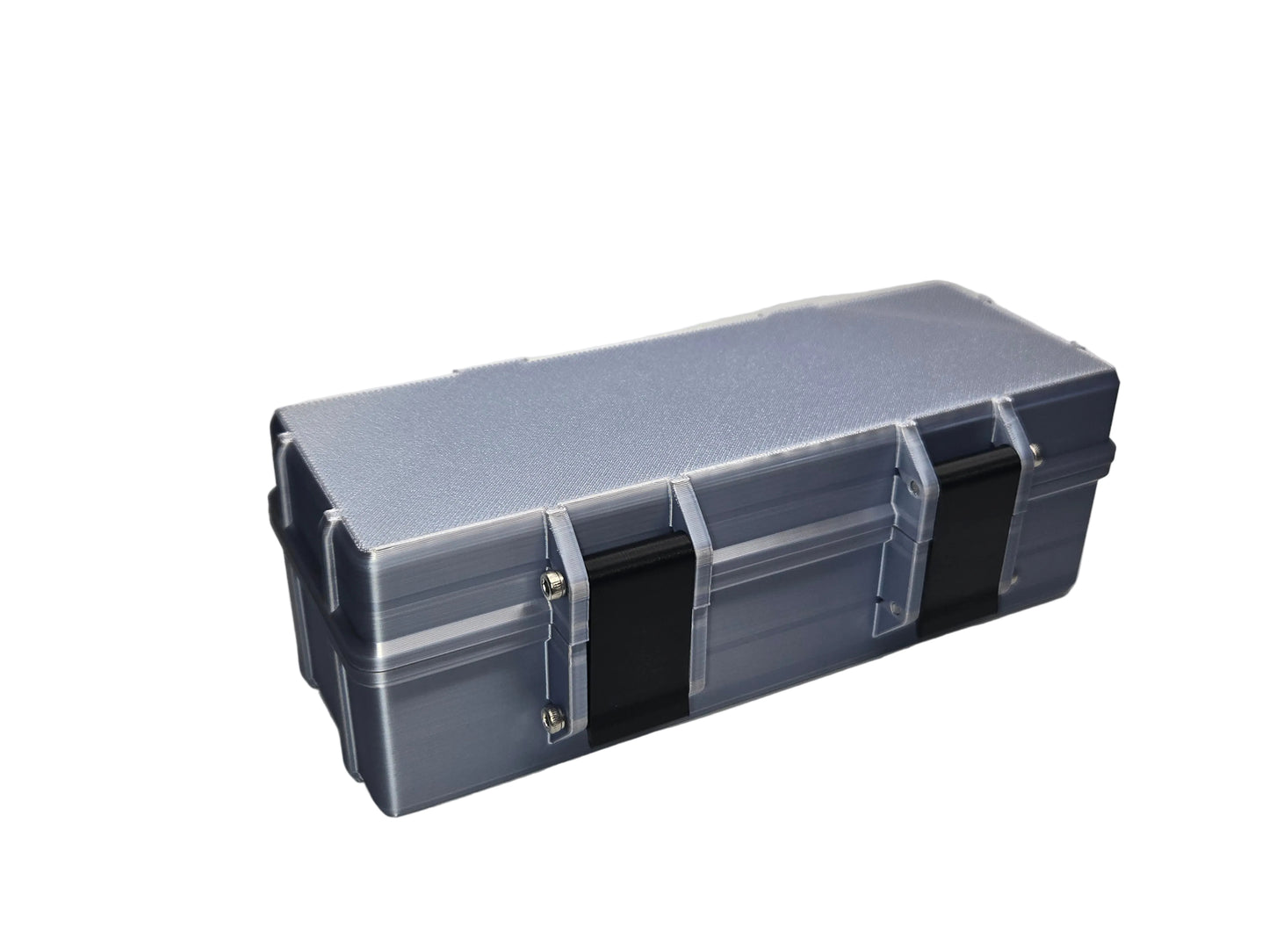 🧊💉 Airtight Peptide & Insulin Vial Storage Box | ❄️ Fridge-Safe • 🧳 Travel & Home (3x3ml slots, Large slots can fit 10ml, 20ml, and Slim 30ml vials)