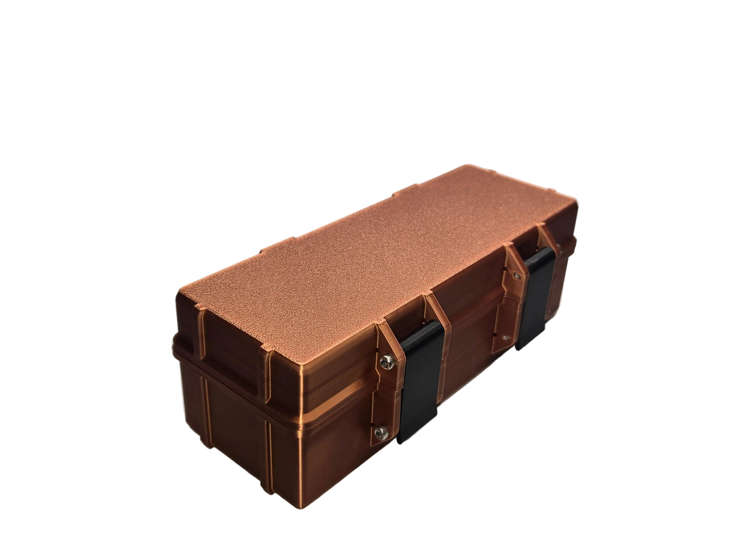 🧊💉 Airtight Peptide & Insulin Vial Storage Box | ❄️ Fridge-Safe • 🧳 Travel & Home (3x3ml slots, Large slots can fit 10ml, 20ml, and Slim 30ml vials)