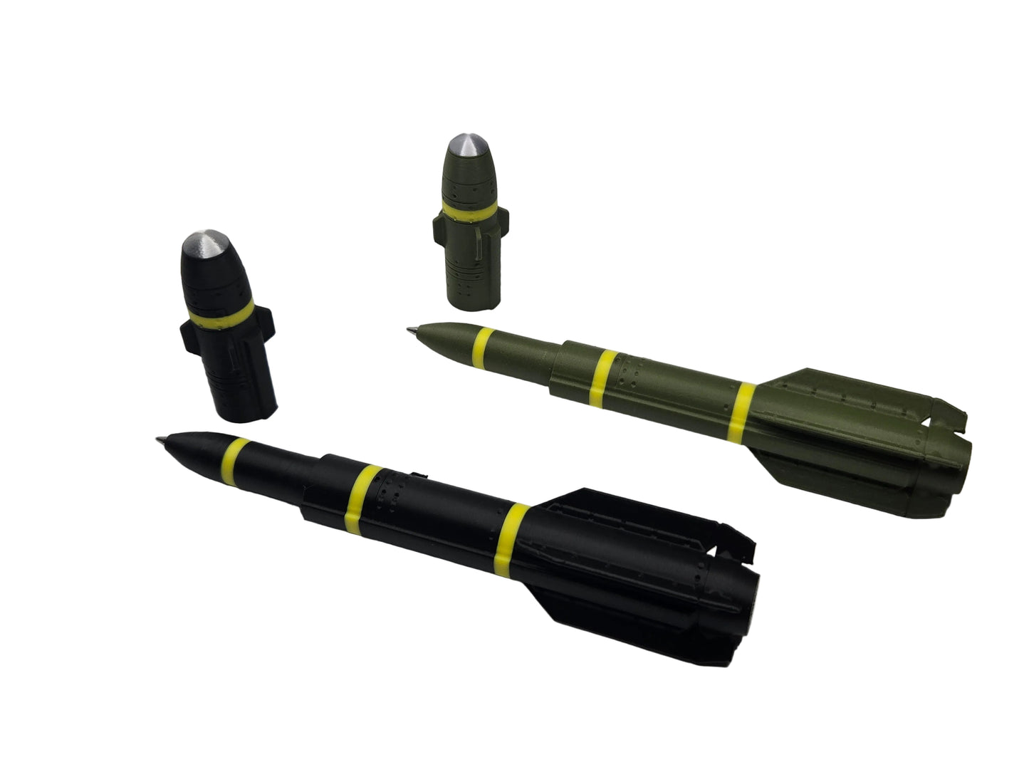 🚀 🚀 Aerospace Rocket Pen | 3D Printed Collector Desk Pen