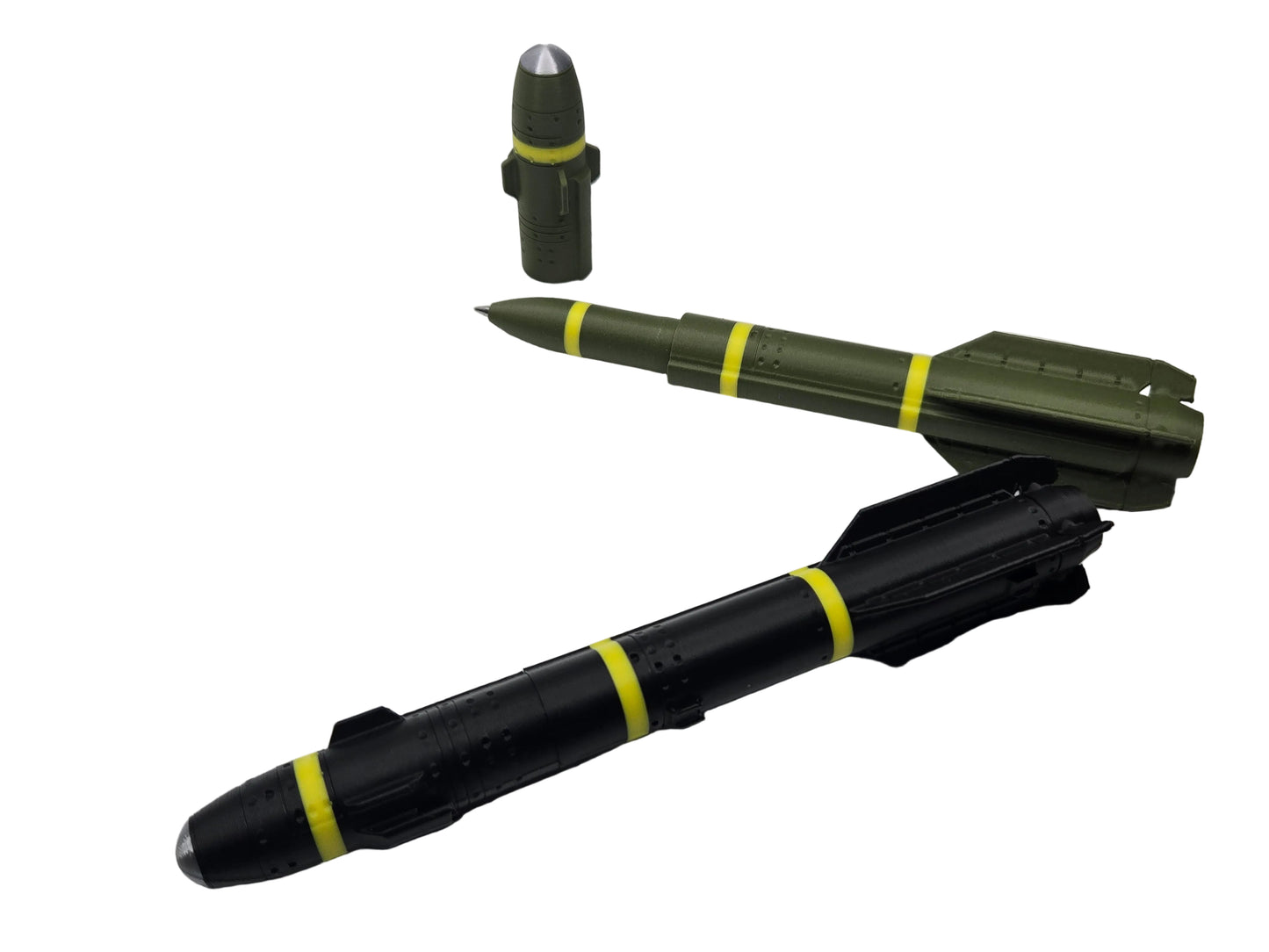 🚀 🚀 Aerospace Rocket Pen | 3D Printed Collector Desk Pen