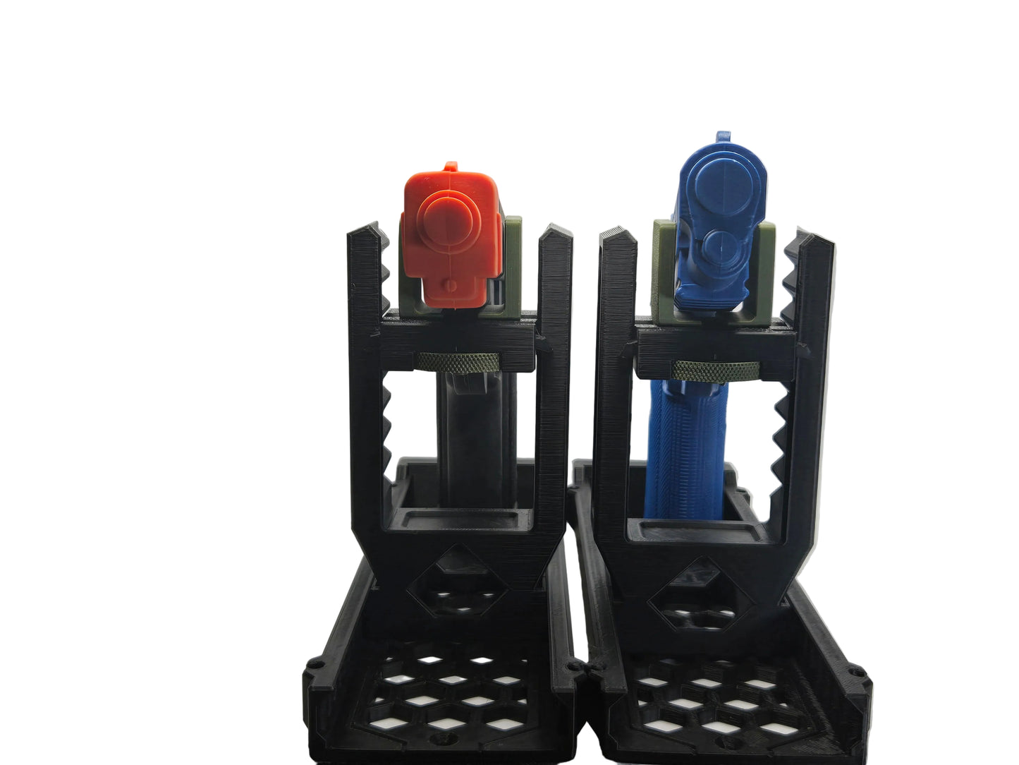 🔒⚡ Universal Quick Access Safe Stand | Modular Adjustable Rack Organizer 🖤