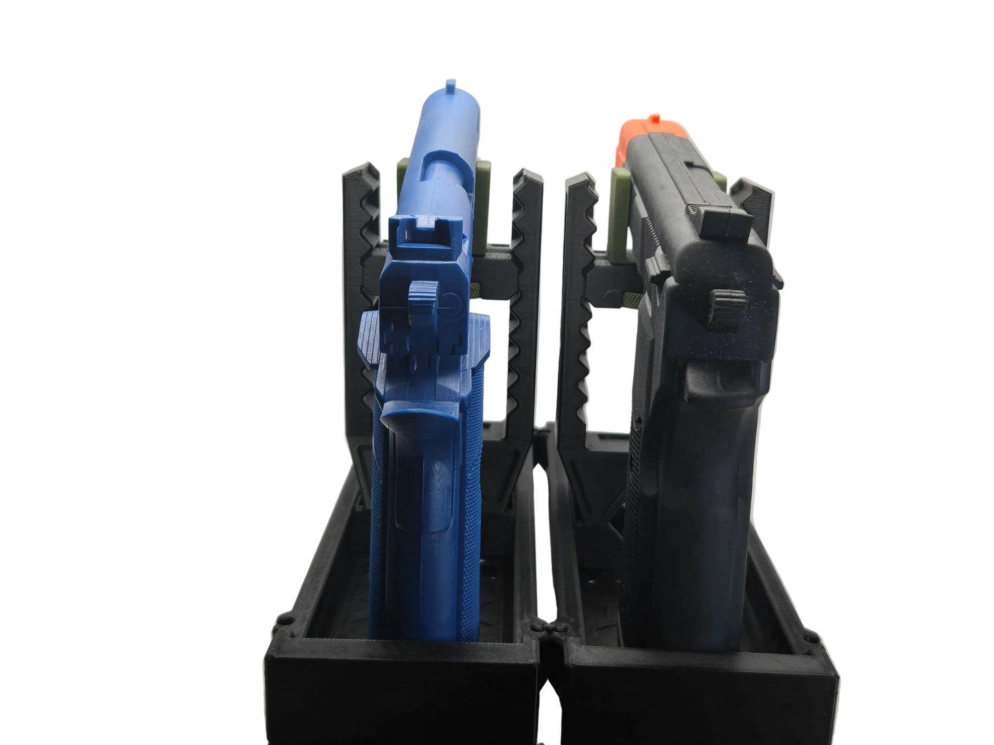 🔒⚡ Universal Quick Access Safe Stand | Modular Adjustable Rack Organizer 🖤