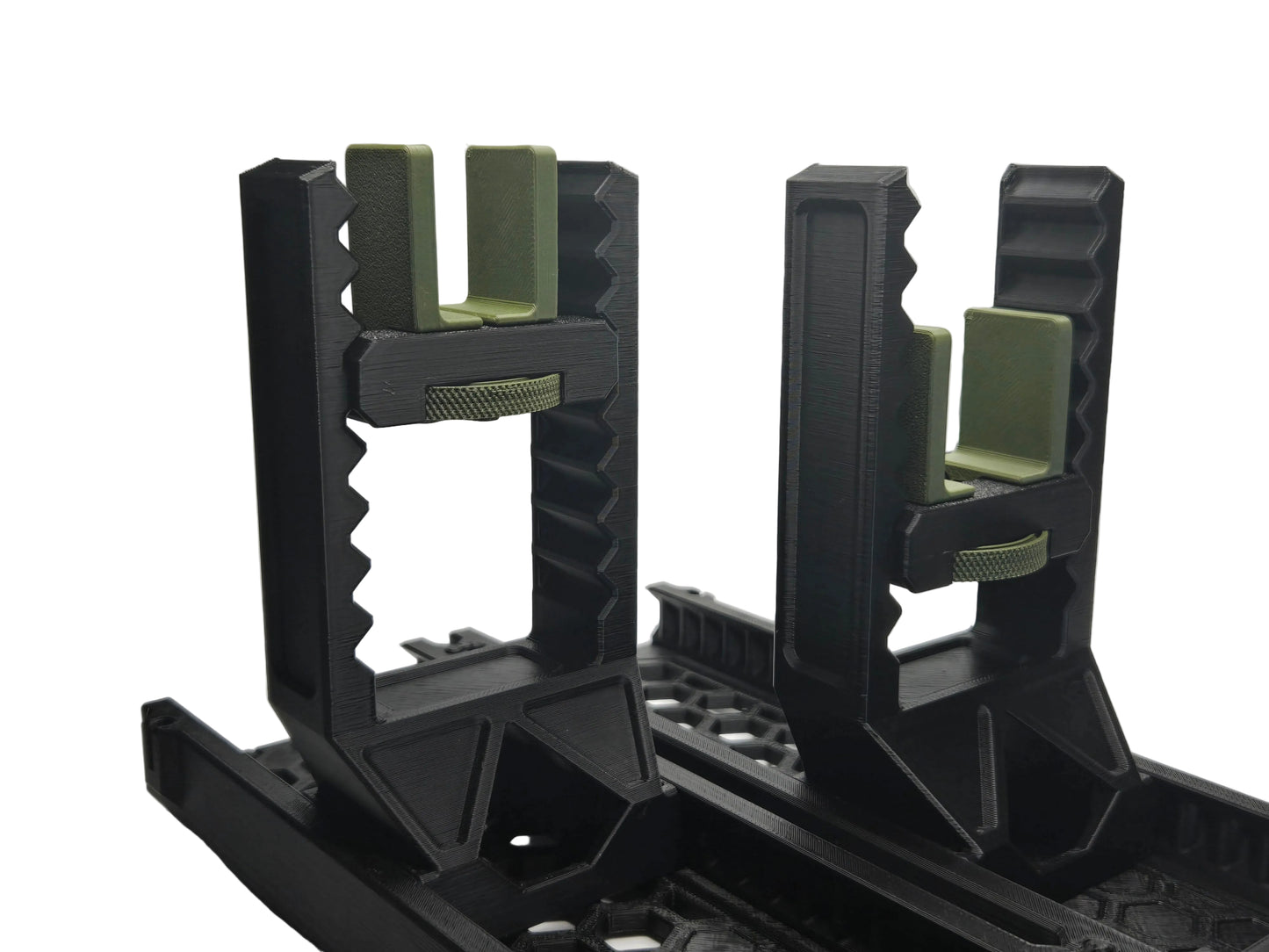 🔒⚡ Universal Quick Access Safe Stand | Modular Adjustable Rack Organizer 🖤