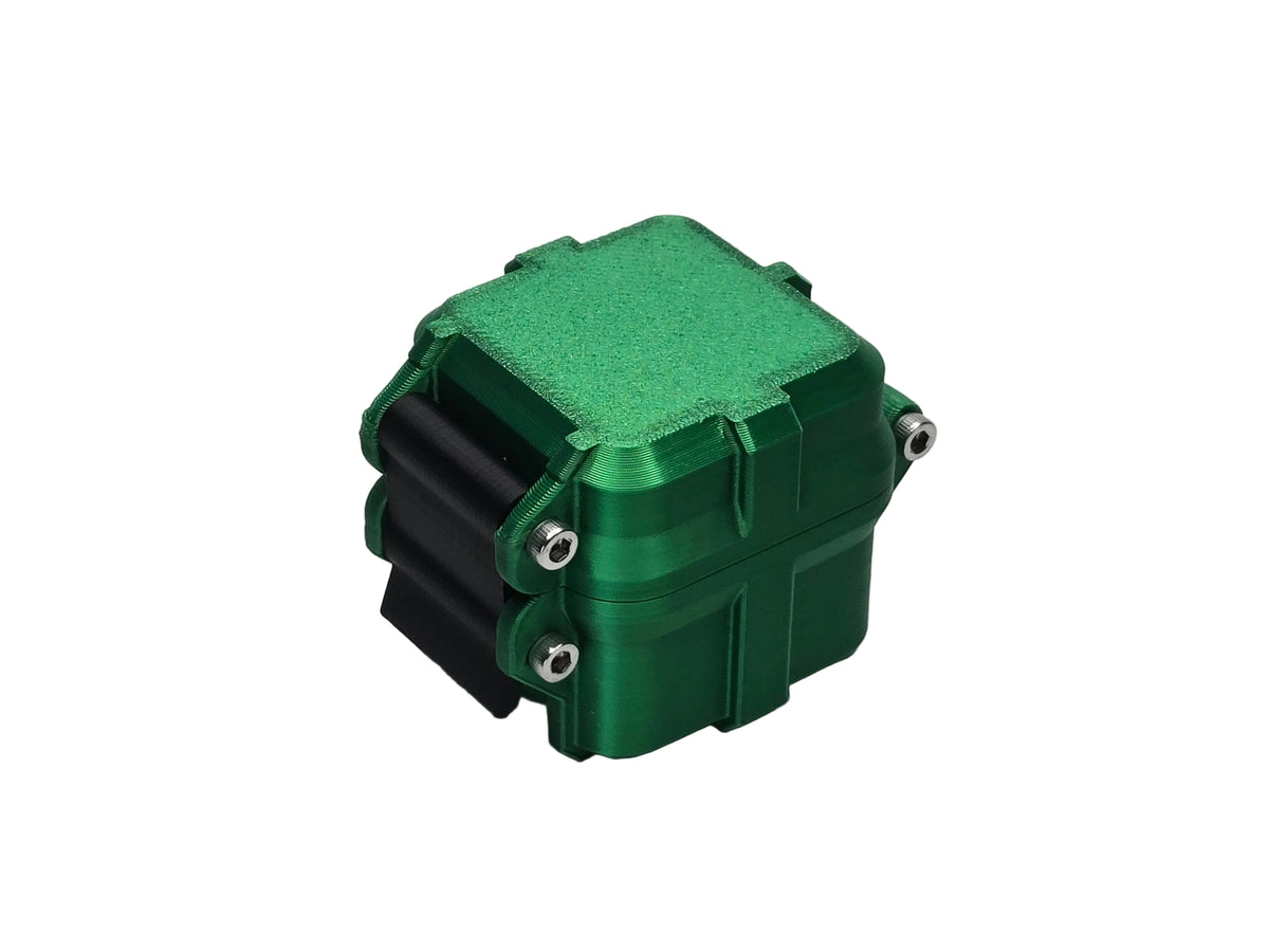 🧪 Research Organizer Case | 💉 Insulin | 🧬 Peptide | 📦 Compact 4×3mL Vials | 🔒 Airtight & ❄️ Fridge Safe
