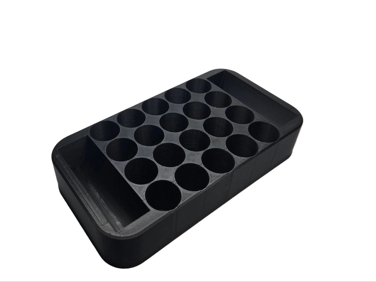 🧪✨ Peptide Organizer Insert for Y3TI GoBox 1 Gear Case 🧊💉 | 3mL Vial Holder 🧬 | Research Storage 📦 | 🚫 Insert Only 🇺🇸