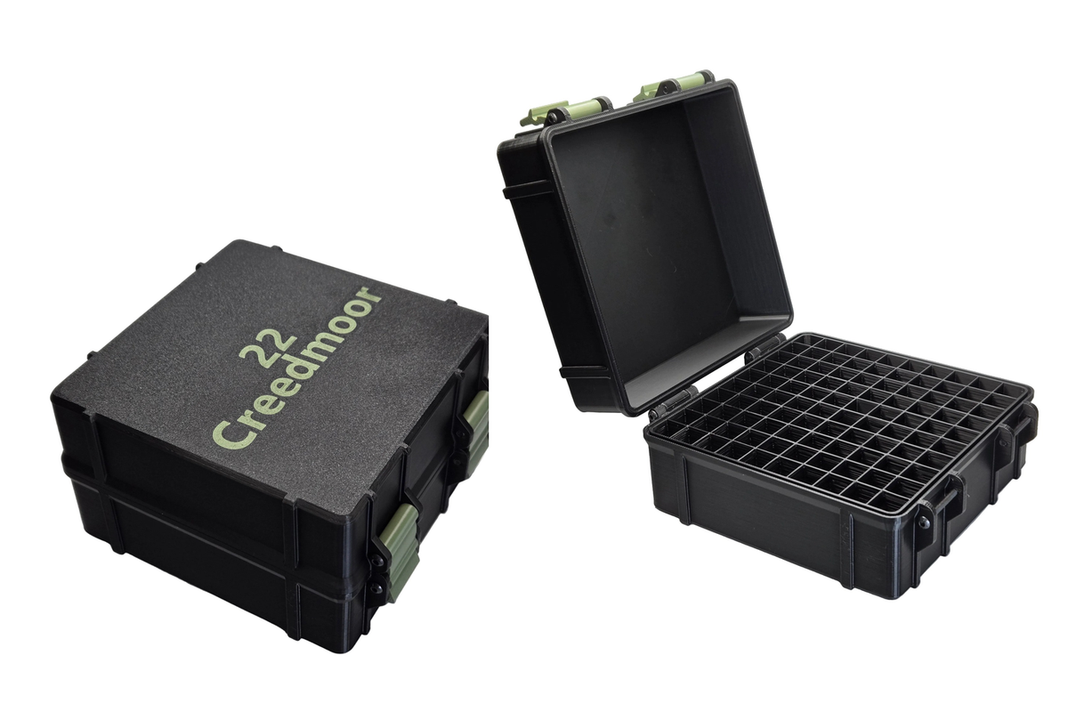 🧰 100 Slot Ammo Storage Organizer Case | 🔒 Snap-Lock Storage Box | 🎯 Range Gear Storage | 🚀 New Variations Added Regularly