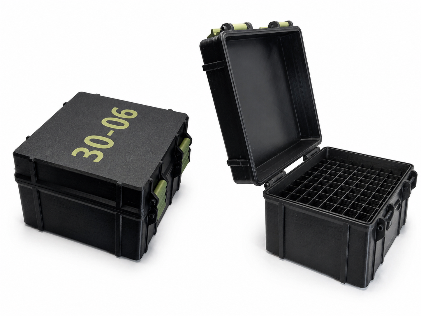 🧰 100 Slot Ammo Storage Organizer Case | 🔒 Snap-Lock Storage Box | 🎯 Range Gear Storage | 🚀 New Variations Added Regularly