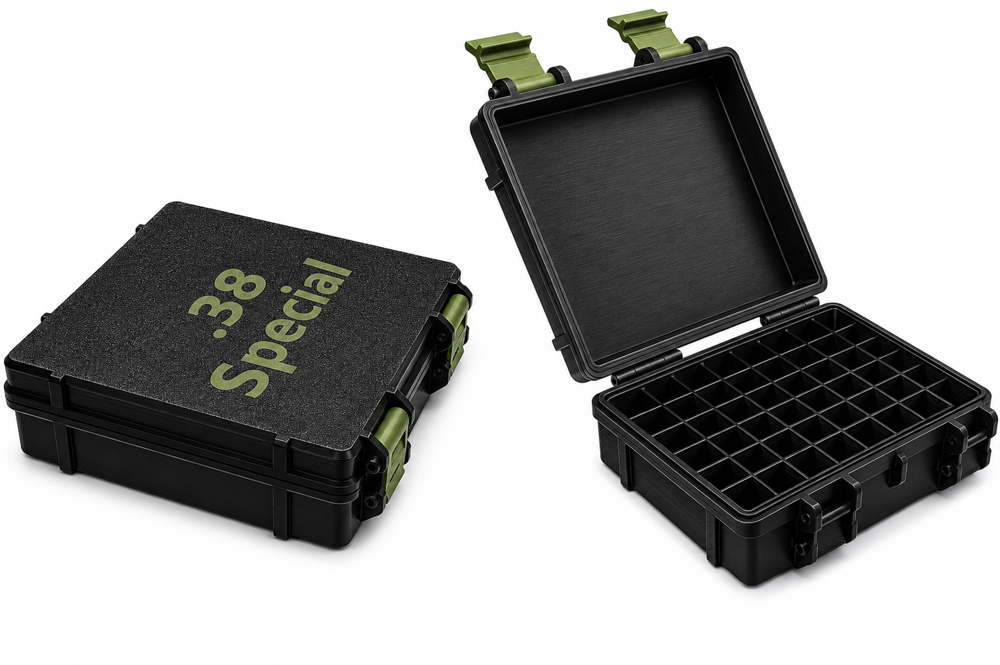🧰 100 Slot Ammo Storage Organizer Case | 🔒 Snap-Lock Storage Box | 🎯 Range Gear Storage | 🚀 New Variations Added Regularly