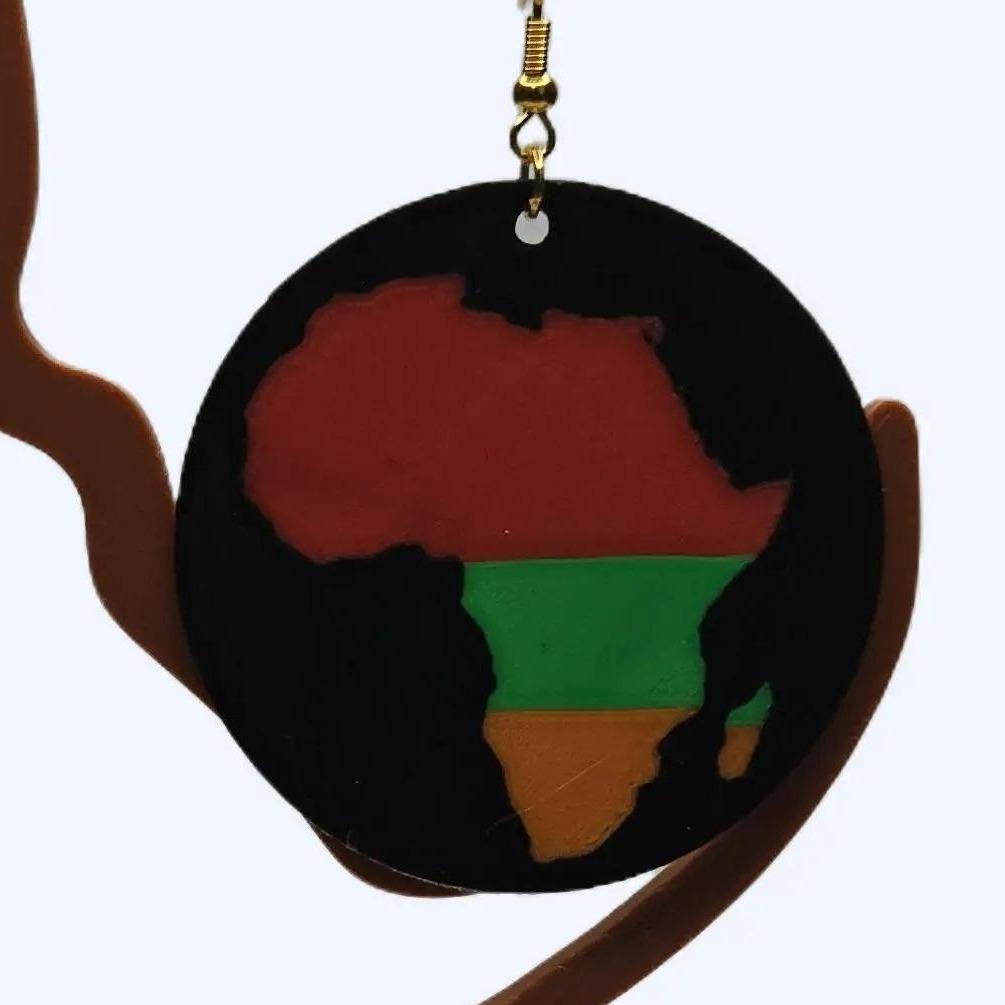 Africa Unity Earrings