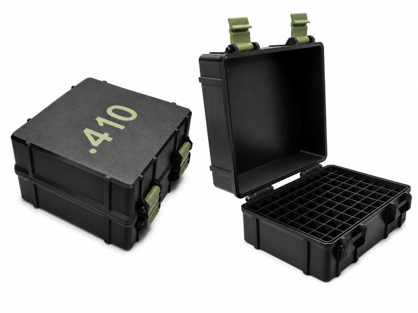 🧰 100 Slot Ammo Storage Organizer Case | 🔒 Snap-Lock Storage Box | 🎯 Range Gear Storage | 🚀 New Variations Added Regularly