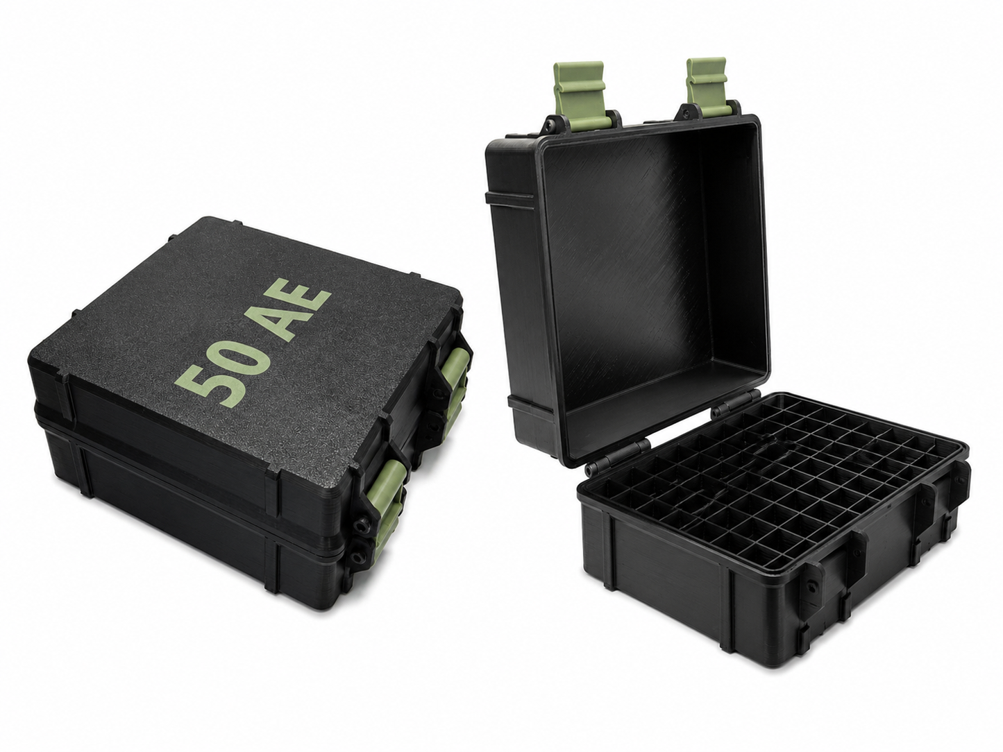 🧰 100 Slot Ammo Storage Organizer Case | 🔒 Snap-Lock Storage Box | 🎯 Range Gear Storage | 🚀 New Variations Added Regularly
