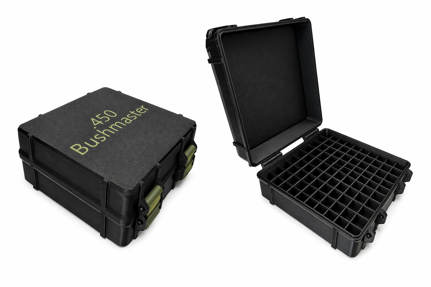 🧰 100 Slot Organizer Case | 🔒 Snap-Lock Storage Box | 🎯 Range Gear Storage