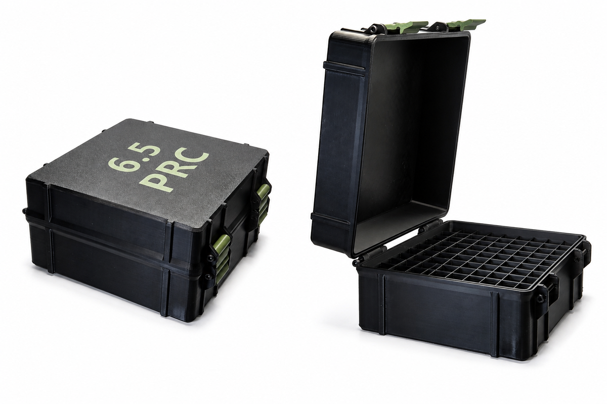 🧰 100 Slot Ammo Storage Organizer Case | 🔒 Snap-Lock Storage Box | 🎯 Range Gear Storage | 🚀 New Variations Added Regularly