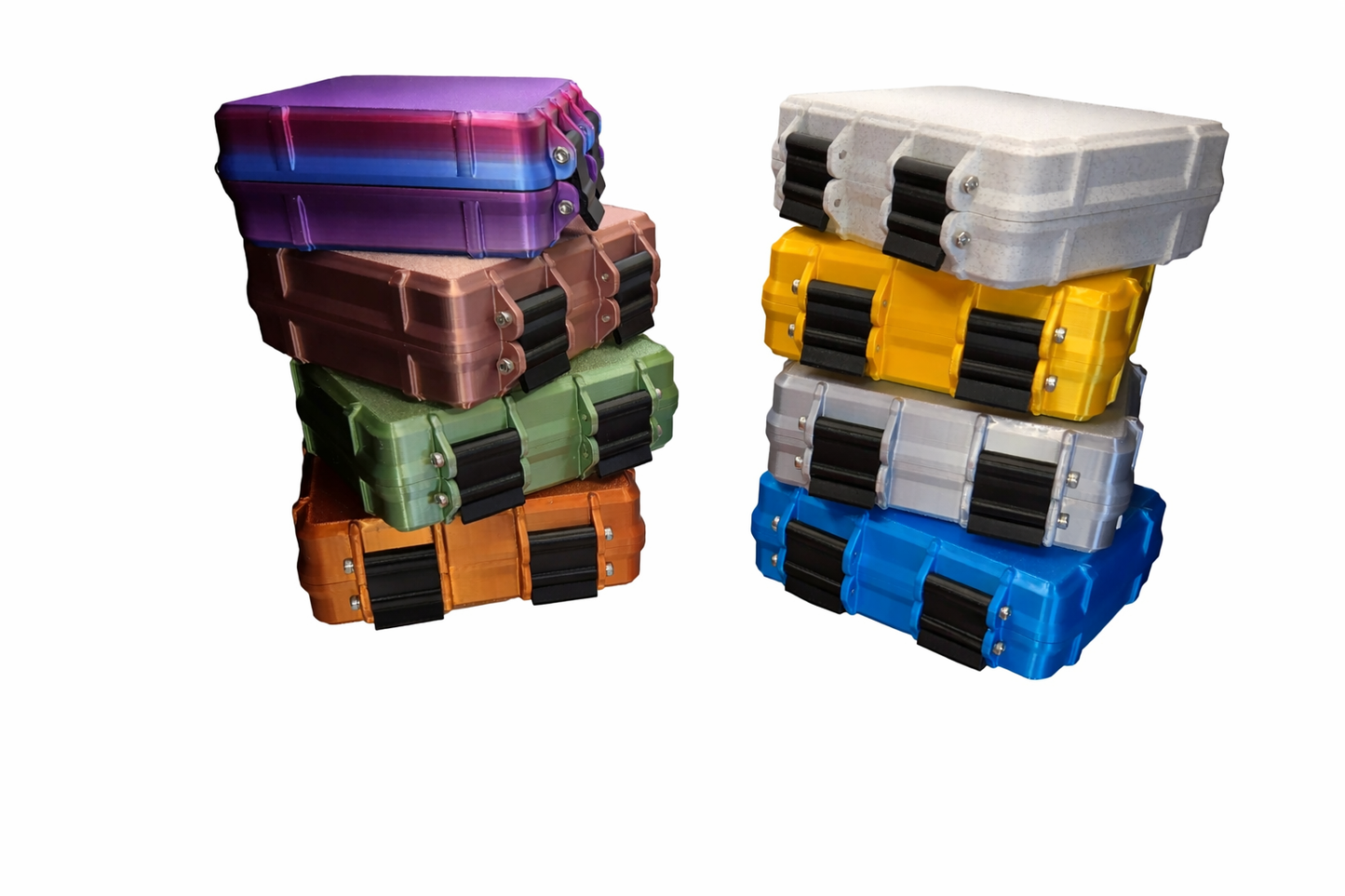 🧬📦 Airtight GLP / Peptide Storage Cases – Compact & Multi-Vial Options 📦🧬