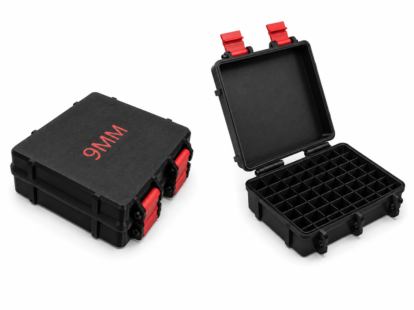 🧰 100 Slot Ammo Storage Organizer Case | 🔒 Snap-Lock Storage Box | 🎯 Range Gear Storage | 🚀 New Variations Added Regularly