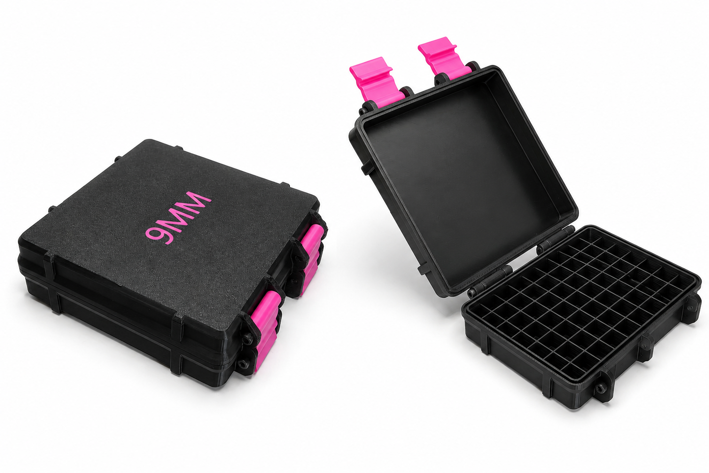 🧰 100 Slot Ammo Storage Organizer Case | 🔒 Snap-Lock Storage Box | 🎯 Range Gear Storage | 🚀 New Variations Added Regularly