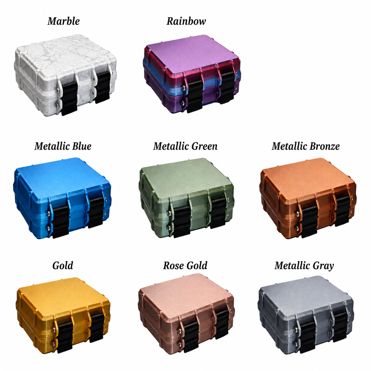 🧬📦 GLP / Peptide Storage Cases – Compact & Multi-Vial Options 📦🧬