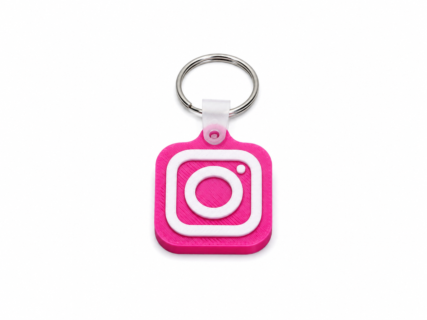 🔥📲 NFC Social Media Keychain | 🔗 Tap-to-Share Creator Accessory | 🚀 Instant TikTok, Instagram & Social Media Connection ✨| 3D Printed Keychains
