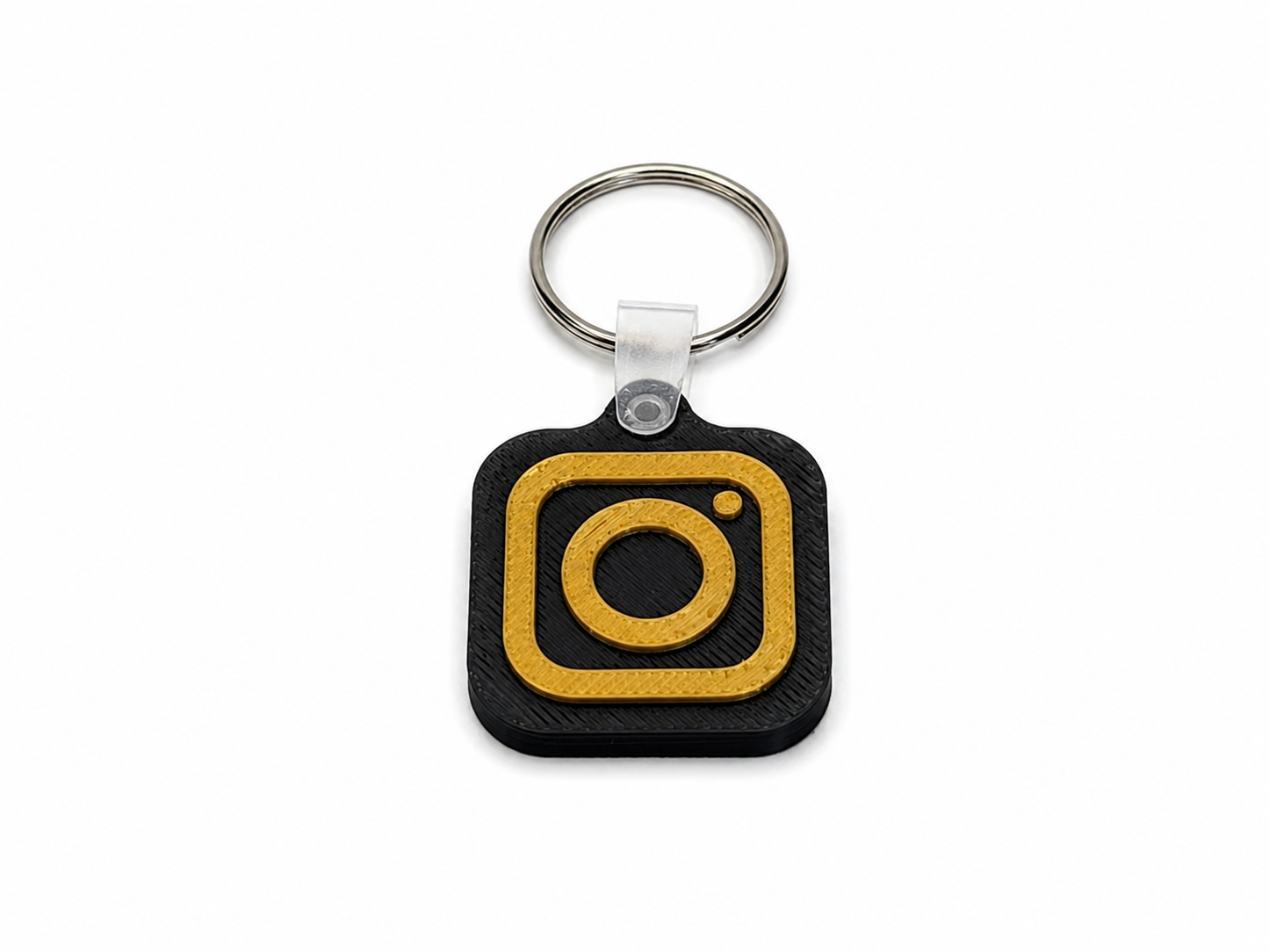 🔥📲 NFC Social Media Keychain | 🔗 Tap-to-Share Creator Accessory | 🚀 Instant TikTok, Instagram & Social Media Connection ✨| 3D Printed Keychains