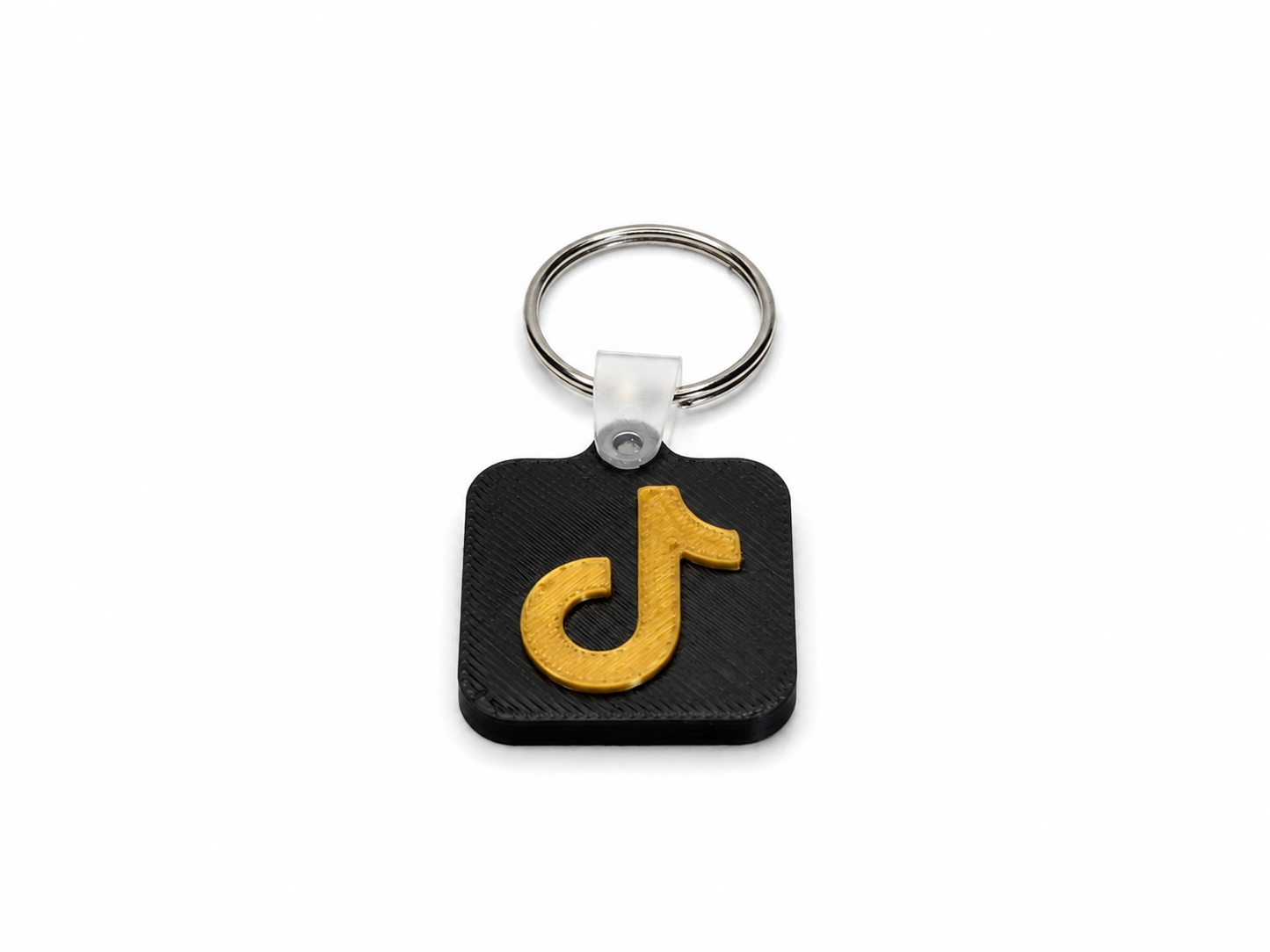 🔥📲 NFC Social Media Keychain | 🔗 Tap-to-Share Creator Accessory | 🚀 Instant TikTok, Instagram & Social Media Connection ✨| 3D Printed Keychains