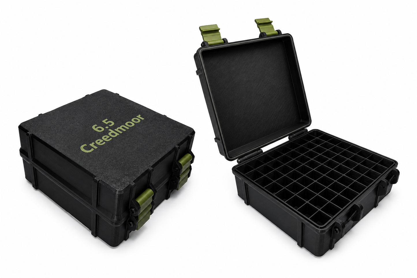 🧰 100 Slot Organizer Case | 🔒 Snap-Lock Storage Box | 🎯 Range Gear Storage
