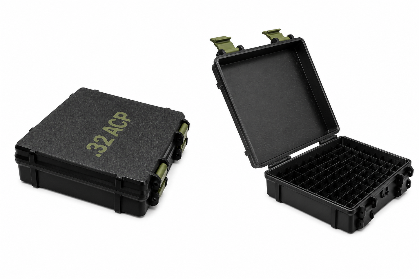 🧰 100 Slot Ammo Storage Organizer Case | 🔒 Snap-Lock Storage Box | 🎯 Range Gear Storage | 🚀 New Variations Added Regularly