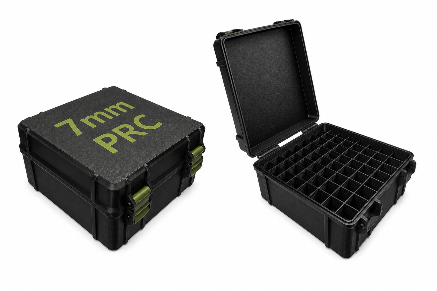 🧰 100 Slot Organizer Case | 🔒 Snap-Lock Storage Box | 🎯 Range Gear Storage