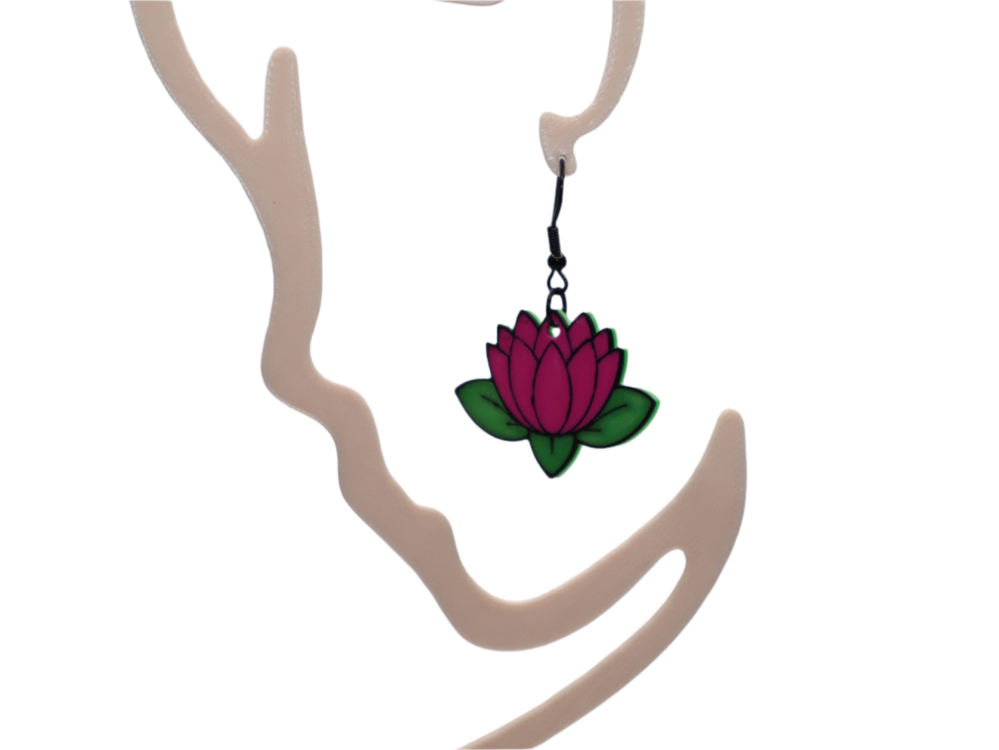 Lotus Blossom Earrings