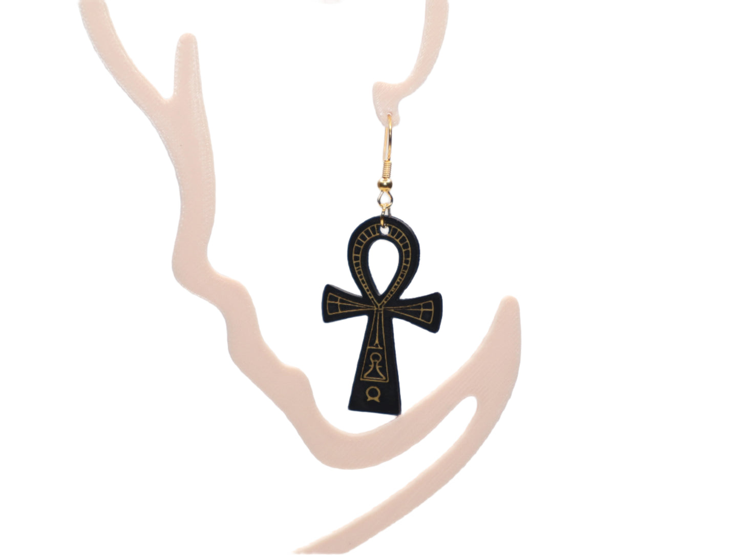 Egyptian Ankh Earrings