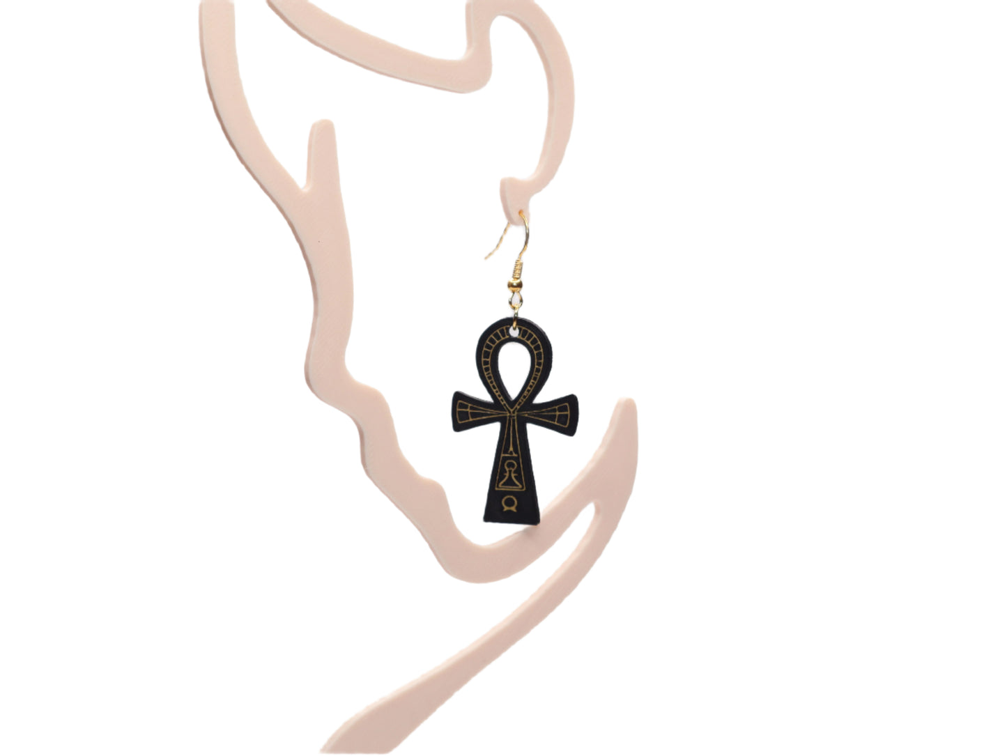 Egyptian Ankh Earrings