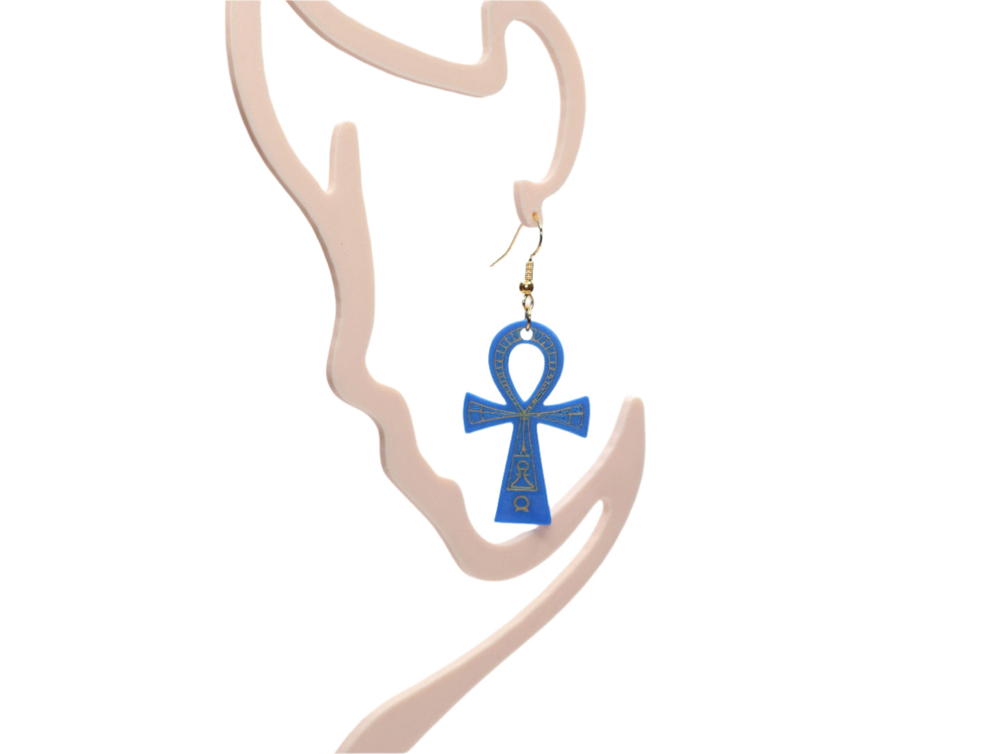 Egyptian Ankh Earrings