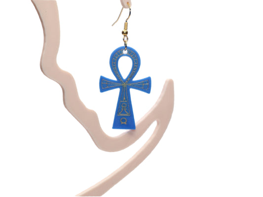 Egyptian Ankh Earrings