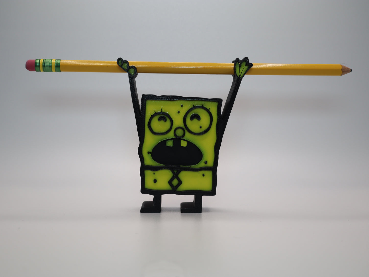 Doodlebob Inspired Pencil, Pen, and Marker Holder