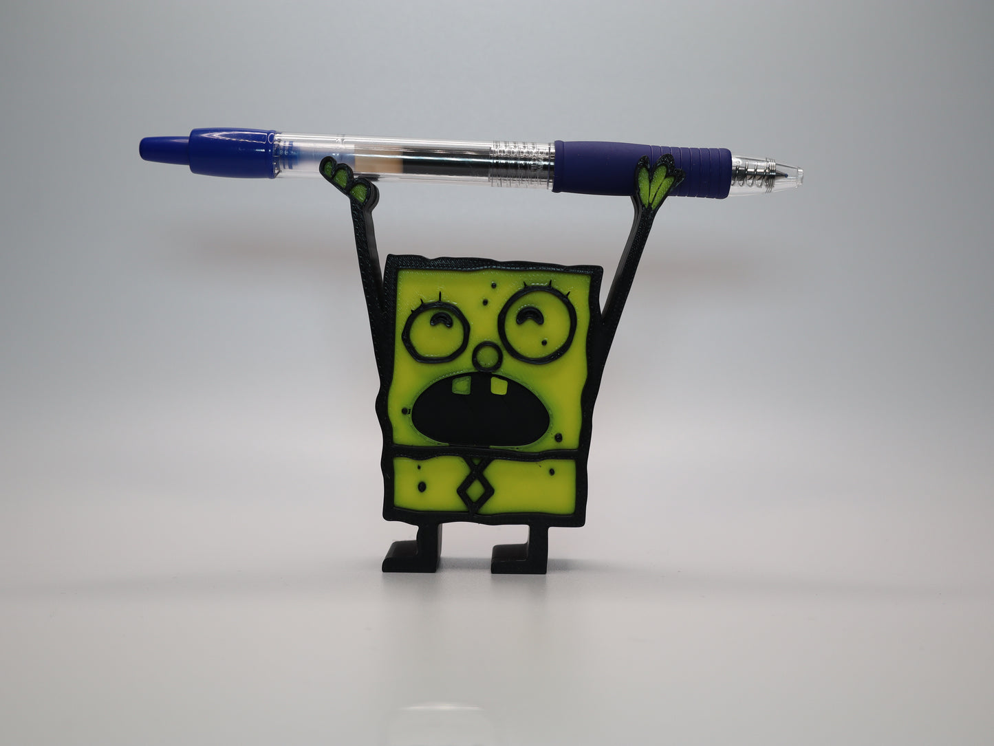 Doodlebob Inspired Pencil, Pen, and Marker Holder